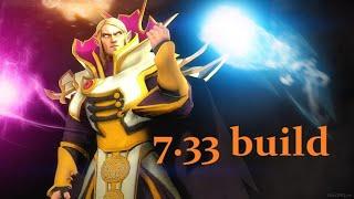 Invoker 7.33 Solo Kill Build