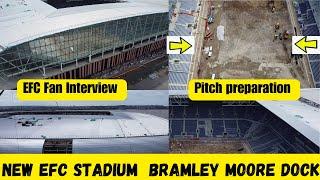 NEW Everton FC Stadium Bramley Moore Dock