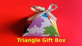DIY Gift Box | How To Make Gift Box | Easy Paper Craft Ideas  | DIY Gift Box For Explosion Box