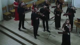 Vivaldi - Spring (La Primavera) from The Four Seasons - Kateryna Mysechko - Kyiv Soloists