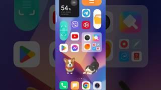 MIUI 14 Cat & Dog widget #miui14 #widget #cat