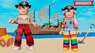 NAVIO DOS PIRATAS EM BROOKHAVEN RP! ROBLOX