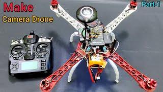 How to make a Drone Using pixhawk flight controller