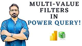 How to use IN or NOT IN filters in Power Query? | Multi-value filter in Power BI | BI Consulting Pro