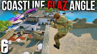 The Secret Glaz Angle on Coastline! - Rainbow Six Siege