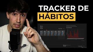 Como crear un Tracker de Hábitos en Notion con GRÁFICO en 2024  + Plantilla Gratis