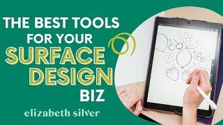 My Top Professional Surface Design Tools | Elizabeth Silver