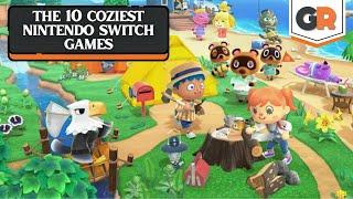 The 10 Coziest Games on Nintendo Switch
