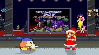 MUGEN: Bandana Waddle Dee (Me) Vs Santa Witch