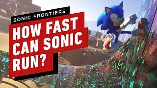 Sonic Frontiers - 9 Minutes of Max Speed Gameplay