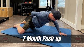 DNS 7 Month Push-up (Dynamic Neuromuscular Stabilization)