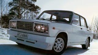 ВАЗ 2107 Konela Lada TURBO 110 l.s Боевая Классика