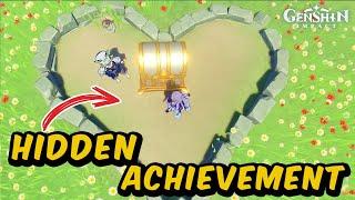 How to Reach the Heart Island | Achievement Unswerving | Genshin Impact