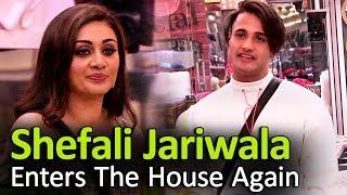 Shefali Jariwala Re-Entry | Vikas confronts Asim about his Girlfriend Noor Osman outside the House