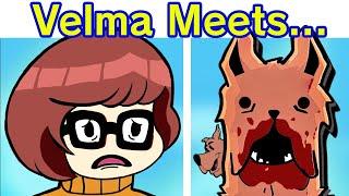 Friday Night Funkin' Velma Meets the Original Velma | Velma VS Scooby Doo (FNF Mod/Hard)