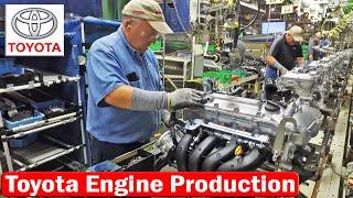 Toyota Engine Production, Toyota Hybrid engine assembly