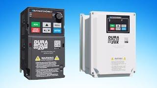 GS20(X) Variable Frequency Drive NEMA-4X Overview from AutomationDirect