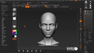 Configura tu interface de ZBrush