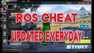 ROS Cheat Rules of Survival PC Hack 10/26/2018 WallHack+Aimbot+NoRecoil