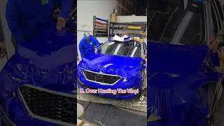 4 Beginner Car Wrapping Mistakes #carwrapclass #wraptips #learntowrap #how to #hoodwrap