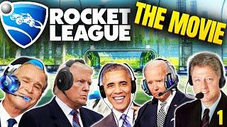 US Presidents Play Rocket League The MOVIE 1