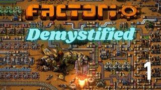 Basic Controls & Mining | Factorio 1.1 Tutorial for New Players #1