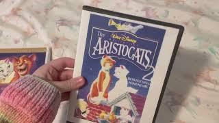 My the Aristocats movie collection DVD 2023