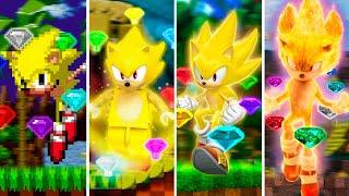 SUPER SONIC  through the YEARS!