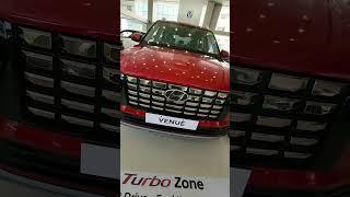 Hyundai Venue 2024 S(O) Turbo with On-Road Price List #shorts 