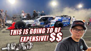 $12,000 to win... Racing the double at Stafford Speedway