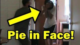 Pie in the face revenge: The ultimate prank payback