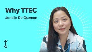 Why TTEC: For personal growth