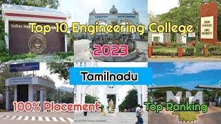 Top 10 Engineering College's In Tamilnadu 2023 || NIRF Ranking || Toppers College || Tamil.