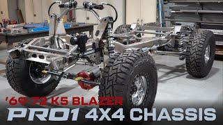 TCI Engineering's 4x4 K5 Blazer Pro1 Chassis Product Release