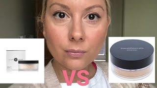 BareMinerals vs Lily Lolo