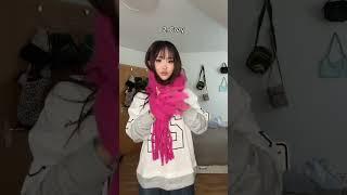 how to style a scarf