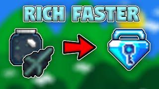 Lazy Massing Ghost Jar - Growtopia Easy Profits New