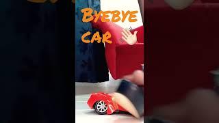 Crush Car accident crushing with heels #shorts #viral #asmr #crush #roleplay #experiment #art