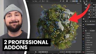 2 Professional Blender Addons You Should Know About! (Blender Addon Review)