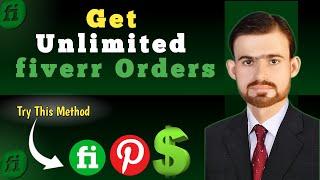 Get fiverr orders from pintrest | Gig promotion 2024