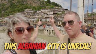 MUST See UNESCO City and Fortress in Berat, Albania: Travel Vlog Adventure!