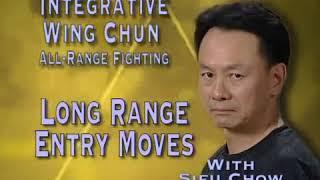 PREVIEW: Chung Kwok Chow - IWCARF 02 - Long Range Entry Moves - Entry Kick to Sticky Hands Range