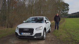 Wir schauen uns den kleinsten Q einmal an - Audi Q2 30 TFSI - Review, Fahrbericht, Test