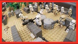 Lego Star Wars Scarif Beach Battle Moc