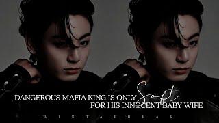 Dangerous Mafia King Is Only Soft For His Innocent Baby Wife | J.JK Oneshot #jungkook