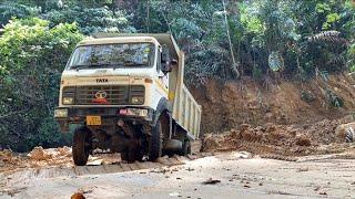 Tata 1618 4x4 tipper ka power | Heavy duty truck