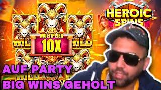 „AUF PARTY werden trotzdem BIG WINS RASIERT!!“ 🪩|| Al Gear Kick Highlights