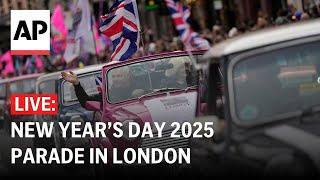 LIVE: New Year’s Day 2025 parade in London