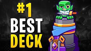 The BEST DECK to Push UP in Clash Royale 