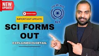 Big Update | SCI Forms Are Out! | Shipping Corporation Of India || SMVDM Academy ||